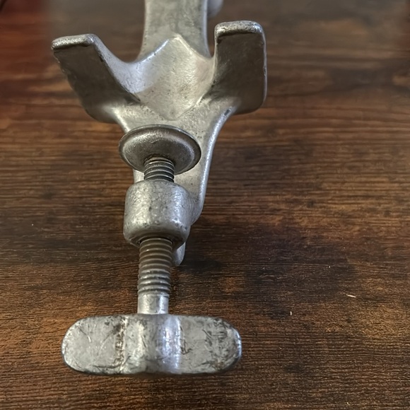 Vintage Mounted Food Grinder - Picture 6 of 7